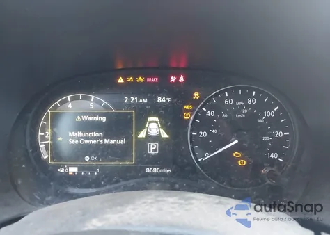 2024 Nissan Kicks Sr Xtronic Cvt from USA, damaged, VIN 3N1CP5DV4RL531247